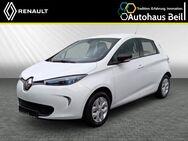 Renault ZOE, Life R90 Option auf Z E 40 Paket zzgl Batteriemiete, Jahr 2019 - Frankenberg (Eder)