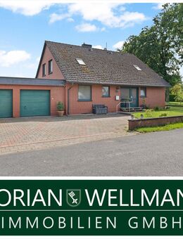 Rohrsen - Nienburg/Weser |Schönes Zweifamilienhaus mit Doppelgarage in ruhiger Lage - Rohrsen