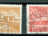 Berlin gestempelt Nr. 122-113 wie auf dem Bild zu sehen. - Porta Westfalica Zentrum