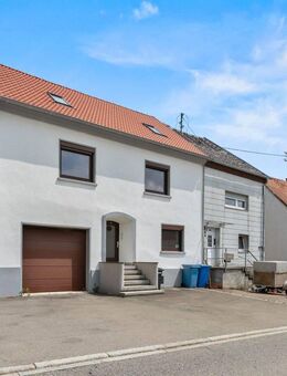 Sofortige Übernahme möglich! Preisattraktive Doppelhaushäflte in Stetten a. k. M. - Stetten (Kalten Markt)