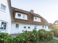 Ferienwohnung unter Reet mit Wattblick - Sylt