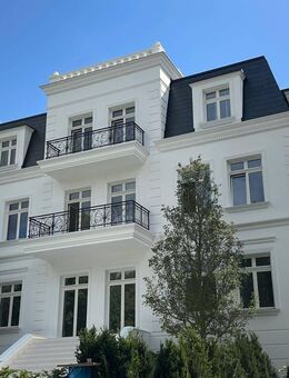 Alster-Palais (Uhlenhorst) – Penthouse - Exklusive Neubauwohnung mit großzügigen Terrassen und luxuriöser Ausstattung - Hamburg
