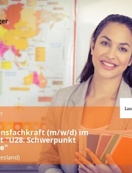 Integrationsfachkraft (m/w/d) im Sachgebiet "U28: Schwerpunkt Flüchtlinge" - Leer (Ostfriesland)