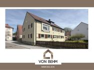 von Behm Immobilien - *RESERVIERT* Zentral gelegenes Zweifamilienhaus mit viel Platz und Charakter - Herrieden