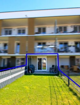 Attraktive Gartenwohnung - 47?m² Wohnfläche mit 59?m² Gartenfläche in gefragter Lage - Ladenburg