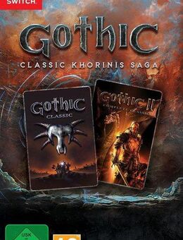 Gothic Classic Khorinis Saga Nintendo Switch