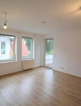 !!!Helle Obergeschosswohnung mit Einbauküche und Studiozimmer!!! - Papenburg
