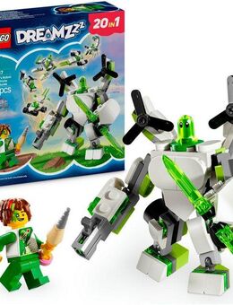 LEGO® Z-Blob's Roboter- und Fahrzeugabenteuer (71487), LEGO DREAMZzz Konstruktionsspielsteine, (121 St), Made in Europe