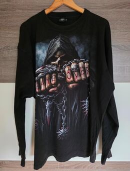 Langarm Shirt / Herren / Game Over / Gr.XXL / Schwarz / Top Zustand / nur 15€ - Hessisch Oldendorf