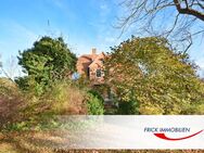 Großes Wohnhaus + Gästehaus mit Garten in toller Lage - Riepsdorf