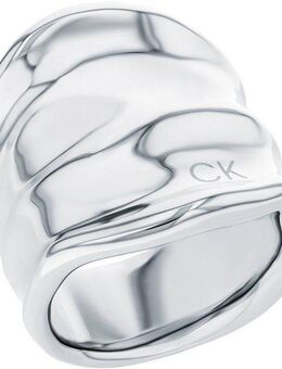Calvin Klein Fingerring ELEMENTAL, 35000645C,D,E,F, 35000646C,D,E,F