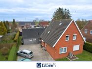 Gepflegtes Wohnhaus mit vermietetem Nebengebäude - Kapitalanlage oder Mehrgenerationenwohnen - Südbrookmerland