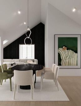 Energetische Neubau-Dachgeschosswohnung (KfW 70 EE) mit Loft-Charakter - Bezug 2026 - Gersthofen