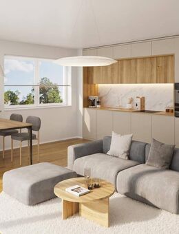 Neubau: Sonnige 3-Zimmerwohnung im 1. Obergeschoss in 8-Familienhaus in guter Lage von Lindau-Aeschach - Lindau (Bodensee)