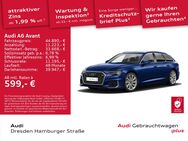 Audi A6, Avant 55TFSI e Sport quatt S line, Jahr 2021 - Dresden