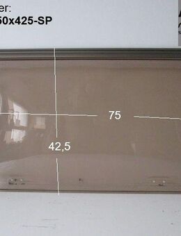 Original Wohnwagenfenster ca 75 x 42,5 KLEIN M D2275 (Lagerware -> Neue Ware mit Lagerspuren) ca BJ 1990-2000 - Sonderpreis Lagerspuren - Schotten Zentrum