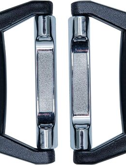 HMF 2x Koffergriff Tragegriff aus Kunststoff #14973-02 - Birkenfeld (Baden-Württemberg)