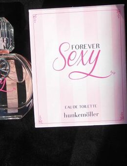 Hunkemöller Eau de Toilette  50 ml "Forever Sexy" EAN 8719193041913, 4,- - Flensburg