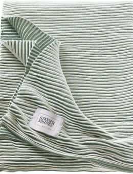 Wohndecke Liv, SCHÖNER WOHNEN-Kollektion, mit Biesenoptik, Kuscheldecke