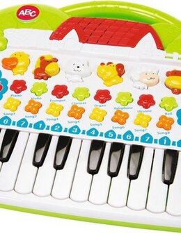 SIMBA Lernspielzeug ABC Tier-Keyboard, mit Licht und Sound