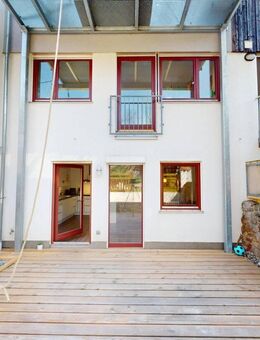 Pfiffiges modernisiertes Reihenmittelhaus in ruhiger Lage von Neuenburg! - Neuenburg (Rhein)