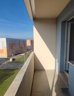 Familienwohnung- der Spielplatz direkt vor der Tür! - Sangerhausen