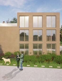 Genießen Sie eine Dachterrasse mit über 50m² - Reutlingen
