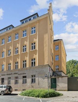 Denkmalschutz: 4-Zimmer-Wohnung in Top-Lage in Fürth - Fürth