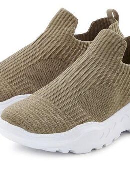 LASCANA Sneaker Halbschuh, Slipper, Freizeitschuh zum Reinschlüpfen VEGAN