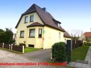 Wohn oder Ferienhaus, ebenerdige ELW/Ferienwohnung, Vollkeller, Garage, überd. Freisitz, Grillkamin - Cuxhaven