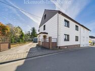 **Spannendes 1-2 Familienhaus mit idyllischem Garten, gr. Nebengebäude, Garage, uvm.** - Einselthum