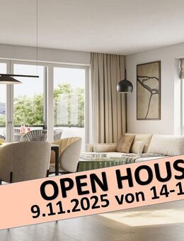 OpenHouse Sonntag .9.11.2025 von 14-16 Uhr | Lichtdurchflutete Wohnung mit Westbalkon - Kisdorf