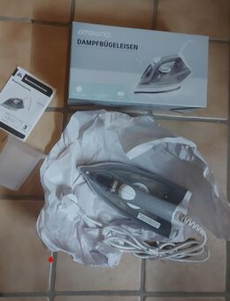 Unbenutztes Dampfbügeleisen - Kronau