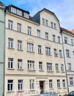 LEIPZIG-NEUSCHÖNEFELD * PROVISIONSFREI * 3-ZIMMER WOHNUNG mit BALKON im SANIERTEN ALTBAU * VERMIETET * ZENTRAL GELEGEN - Leipzig