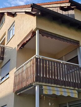 Tolle 3-Zimmerwohnung in Oberkirch in ruhiger Lage. Hier macht es Spaß zu wohnen! - Oberkirch