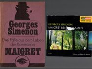 Georges Simenon Maigret Krimi Set Hörbuch CD + Buch - Nürnberg