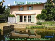 Mediterranes Landhaus auf Traumgrundstück mit Schwimmteich in Beelitz - Beelitz