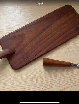 Midcentury Käsebrett ( skandinavisches Design- Holberg) - Tettnang