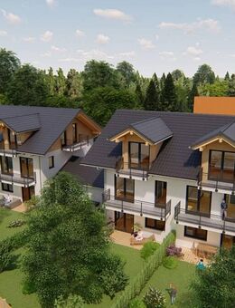 Neubauprojekt - Hochwertige Doppelhaushälfte - DHH3 - Iffeldorf