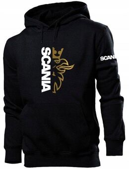 SCANIA PREMIUM Kapuzenpullover Hoodie Sweatshirt Pullover Pulli Herren Design 155 - Wuppertal
