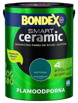 Bondex Keramik-Wandfarbe 5 l matt Esmeralda - Wuppertal