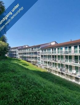 Beziehbares Studentenappartement in ruhiger Stadtlage - nur 1 km von der Universität entfernt - Passau