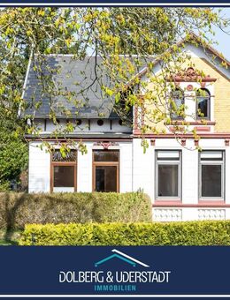 Charmante Villa in gepflegtem Zustand in zentraler Lage von Stapelfeld! - Stapelfeld