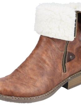 Rieker Winterstiefelette mit umschlagbarem Kragen