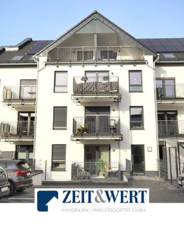 Erftstadt-Liblar! Neubau! Charmante 3-Zimmer-Mietwohnung mit hochwertiger Ausstattung, Sonnenloggia und Pkw-Stellplatz! (CA 4885) - Erftstadt