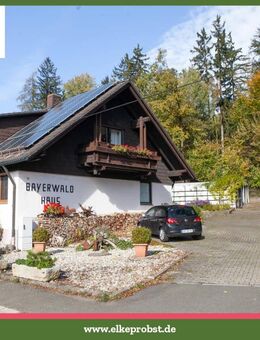 Wohnung in bester Gesellschaft-Alleinlage mitten im Grünen - Waldmünchen