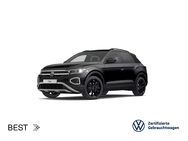 VW T-Roc, 1.5 TSI STYLE BLACK-STYLE DIGITAL 18ZOLL, Jahr 2022 - Mühlheim (Main)