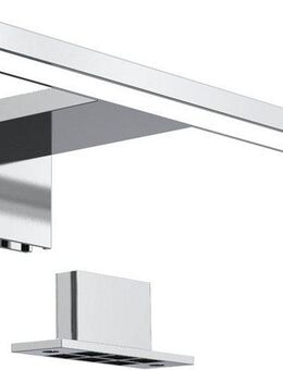 B.K.Licht Spiegelleuchte Carina, LED fest integriert, Neutralweiß, LED, Spiegellampe, Badezimmer, Beleuchtung, IP44, Schminklicht