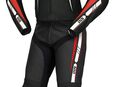 SUPER Motorradbekleidung IXS SPORT LT RS-700 2TEIL GR.56 KOMBI SCHW/ROT/WEIS in 64283