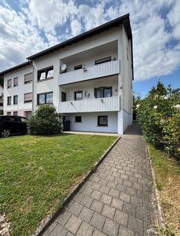 2-Zimmer Wohnung mit Balkon in verkehrsberuhigter Seitenstraße! - Blieskastel